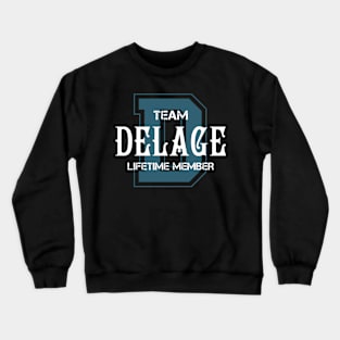 DELAGE Crewneck Sweatshirt